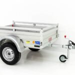 Koch-Anhänger U1 Tieflader 750kg 150x105x45cm Aluminium