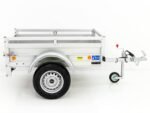 Koch-Anhänger U1 Tieflader 750kg 150x105x45cm Aluminium – Bild 2
