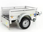 Koch-Anhänger U1 Tieflader 750kg 150x105x45cm Aluminium – Bild 4