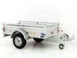Koch-Anhänger U2 Tieflader 750kg 205x105x45cm Aluminium mit Aluboden