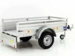 Koch-Anhänger U2 Tieflader 750kg 205x105x45cm Aluminium mit Aluboden – Bild 4