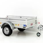 Koch-Anhänger U2 Tieflader 750kg 205x105x45cm Aluminium