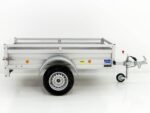 Koch-Anhänger U2 Tieflader 750kg 205x105x45cm Aluminium – Bild 2