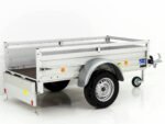 Koch-Anhänger U2 Tieflader 750kg 205x105x45cm Aluminium – Bild 4