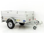 Koch-Anhänger U2 Deckelanhänger 750kg 205x105x50cm Aluminium mit Deckel – Bild 3