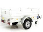Koch-Anhänger U2 Deckelanhänger 750kg 205x105x50cm Aluminium mit Deckel – Bild 4