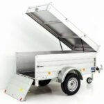 Koch-Anhänger U2 Deckelanhänger 750kg 205x105x65cm Aluminium mit Deckel und Bordwanderhöhung