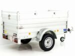 Koch-Anhänger U2 Deckelanhänger 750kg 205x105x65cm Aluminium mit Deckel und Bordwanderhöhung – Bild 3