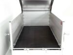 Koch-Anhänger U2 Deckelanhänger 750kg 205x105x65cm Aluminium mit Deckel und Bordwanderhöhung – Bild 5