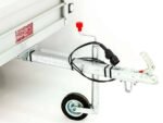 Koch-Anhänger U2 Deckelanhänger 750kg 205x105x65cm Aluminium mit Deckel und Bordwanderhöhung – Bild 6