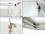 Koch-Anhänger U2 Deckelanhänger 750kg 205x105x65cm Aluminium mit Deckel und Bordwanderhöhung – Bild 8
