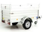 Koch-Anhänger U2 Deckelanhänger 750kg 205x105x80cm Aluminium mit Deckel und doppelter Bordwanderhöhung – Bild 3