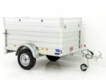 Koch-Anhänger U2 Deckelanhänger 750kg 205x105x80cm Aluminium mit Deckel und doppelter Bordwanderhöhung – Bild 4