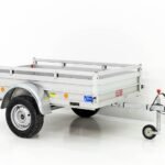 Koch-Anhänger U3 Tieflader 750kg 200x125x45cm Aluminium