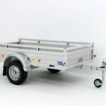 Koch-Anhänger U4 Tieflader 750kg 250x125x45cm Aluminium