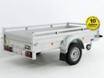 Koch-Anhänger U4 Tieflader 750kg 250x125x45cm Aluminium – Bild 3