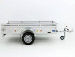 Koch-Anhänger U4 Tieflader 750kg 250x125x45cm Aluminium – Bild 2