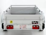Koch-Anhänger U4 Tieflader 750kg 250x125x45cm Aluminium – Bild 4