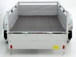 Koch-Anhänger U4 Tieflader 750kg 250x125x45cm Aluminium – Bild 5