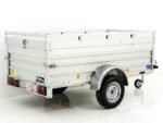Koch-Anhänger U4 Deckelanhänger 750kg 250x125x65cm Aluminium mit Deckel und Bordwanderhöhung – Bild 3