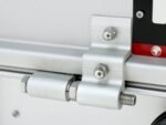 Koch-Anhänger U4 Deckelanhänger 750kg 250x125x65cm Aluminium mit Deckel und Bordwanderhöhung – Bild 5
