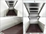 Koch-Anhänger U4 Deckelanhänger 750kg 250x125x65cm Aluminium mit Deckel und Bordwanderhöhung – Bild 7