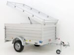 Koch-Anhänger U4 Deckelanhänger 750kg 250x125x95cm Aluminium mit Deckel und dreifacher Bordwanderhöhung