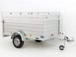 Koch-Anhänger U4 Deckelanhänger 750kg 250x125x95cm Aluminium mit Deckel und dreifacher Bordwanderhöhung – Bild 2