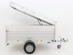 Koch-Anhänger U4 Deckelanhänger 750kg 250x125x95cm Aluminium mit Deckel und dreifacher Bordwanderhöhung – Bild 4
