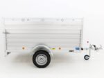 Koch-Anhänger U4 Deckelanhänger 750kg 250x125x95cm Aluminium mit Deckel und dreifacher Bordwanderhöhung – Bild 5