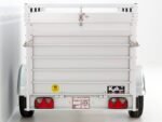 Koch-Anhänger U4 Deckelanhänger 750kg 250x125x95cm Aluminium mit Deckel und dreifacher Bordwanderhöhung – Bild 6
