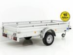 Koch-Anhänger U5 Tieflader 750kg 300x125x45cm Aluminium – Bild 3