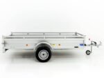 Koch-Anhänger U5 Tieflader 750kg 300x125x45cm Aluminium – Bild 2
