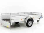 Koch-Anhänger U5 Tieflader 750kg 300x125x45cm Aluminium – Bild 4