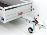 Koch-Anhänger U5 Tieflader 750kg 300x125x45cm Aluminium – Bild 7