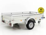 Koch-Anhänger U6 Tieflader 750kg 250x150x45cm Aluminium – Bild 3
