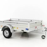 Koch-Anhänger U6 Tieflader 750kg 250x150x45cm Aluminium