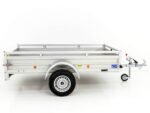Koch-Anhänger U6 Tieflader 750kg 250x150x45cm Aluminium – Bild 2