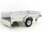 Koch-Anhänger U6 Tieflader 750kg 250x150x45cm Aluminium – Bild 4