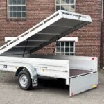 Koch-Anhänger U7 Deckelanhänger 750kg 300x150x50cm Aluminium mit Deckel