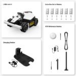 Mammotion LUBA Mini AWD 800 – Robot Tondeuse Sans Fil 800m² – Bild 5