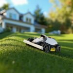 Mammotion LUBA Mini AWD 800 – Robot Tondeuse Sans Fil 800m² – Bild 4
