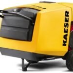 KAESER MOBILAIR M17 – Baukompressor mobil