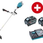 Makita Akku-Freischneider UR013GT204 – mit 2x Akku und 1x Schnellladegerät