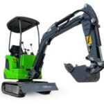 1100 kg Elektrobagger – Lithiumbatterie inklusive, CT-B 12 Li I-Neu