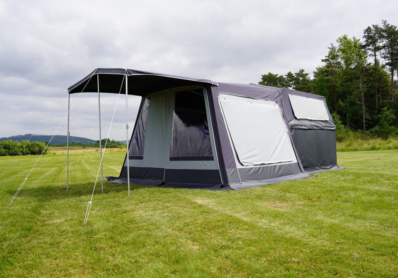 N1-2.jpg TPV Campinganhänger KT-EU3 Street-Camper 2.0 750kg Ungebremst + Vorzelt und Sonnendach – Bild 1