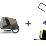 Croozer Dog Enna Happy Walk Vorteilspaket