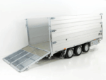 Twintrailer Multi-Heckkipper TR35-40 3,5t|192x402x140cm|TridaX-Neu