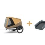 Croozer Dog Enna Easy Start Vorteilspaket (mit Buggy-Set)