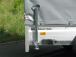HUMBAUR HA132513 KV Hochplane und Klappbare Vorderwand – Bild 5